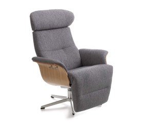 Poilsio kėdė TIMEOUT SWIVEL WITH FOOTREST